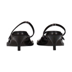 Dries Van Noten Brown Leather Platform Sandals