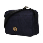 Versace Blue Fabric Crossbody Bag