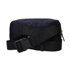 Versace Blue Fabric Backpack