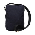 Versace Blue Fabric Crossbody Bag