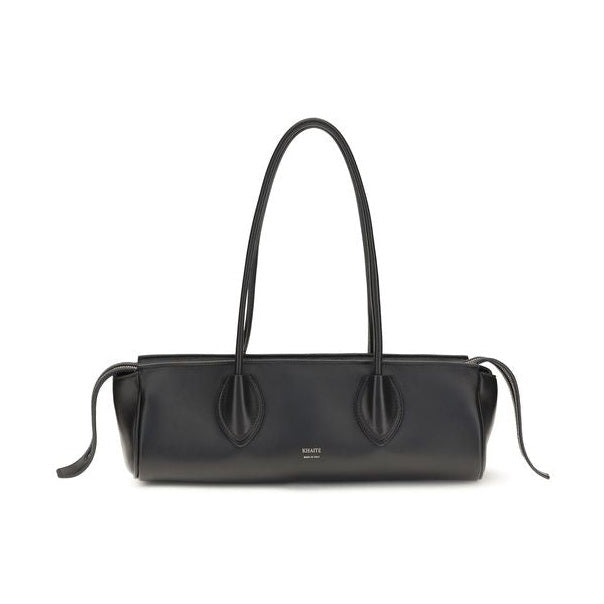 Khaite Black Lamb Ovis Aries Aries Shoulder Bag