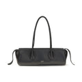 Khaite Black Lamb Ovis Aries Aries Shoulder Bag