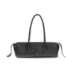 Khaite Black Lamb Ovis Aries Aries Shoulder Bag