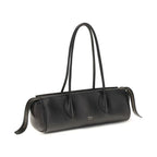 Khaite Black Lamb Ovis Aries Aries Shoulder Bag