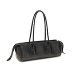 Khaite Black Lamb Ovis Aries Aries Shoulder Bag