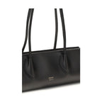 Khaite Black Lamb Ovis Aries Aries Shoulder Bag