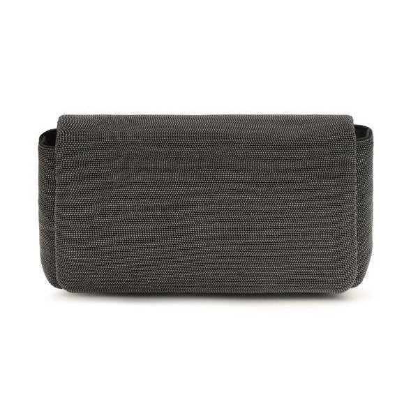 Brunello Cucinelli Black Leather Shoulder Bag