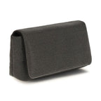 Brunello Cucinelli Black Leather Shoulder Bag