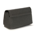 Brunello Cucinelli Black Leather Shoulder Bag