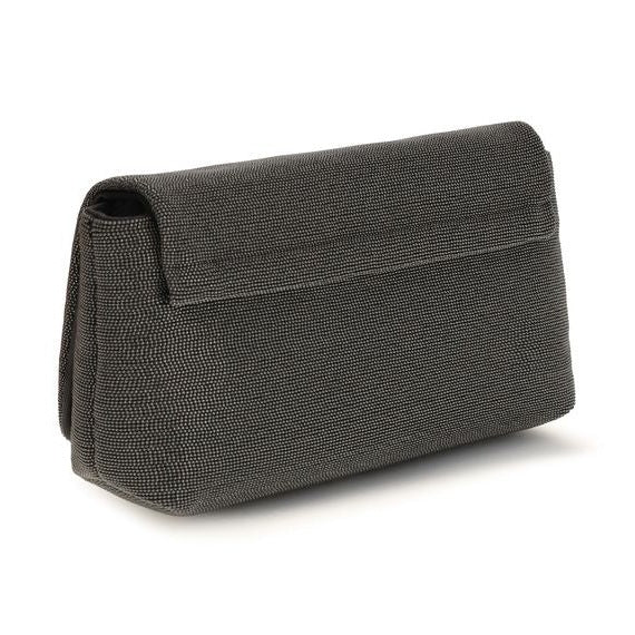 Brunello Cucinelli Black Leather Shoulder Bag