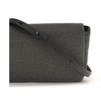 Brunello Cucinelli Black Leather Shoulder Bag