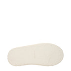 Jil Sander White Leather Platform Sneakers