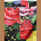 Dolce & Gabbana Multicolor Floral Stretch Jersey Leggings Pants