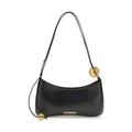 Jacquemus Black Calf Leather Bos Taurus Shoulder Bag
