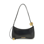 Jacquemus Black Calf Leather Bos Taurus Shoulder Bag
