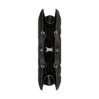 Dior Black Leather Tote Bag