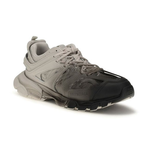 Balenciaga Gray Polyamide Athletic Sneakers