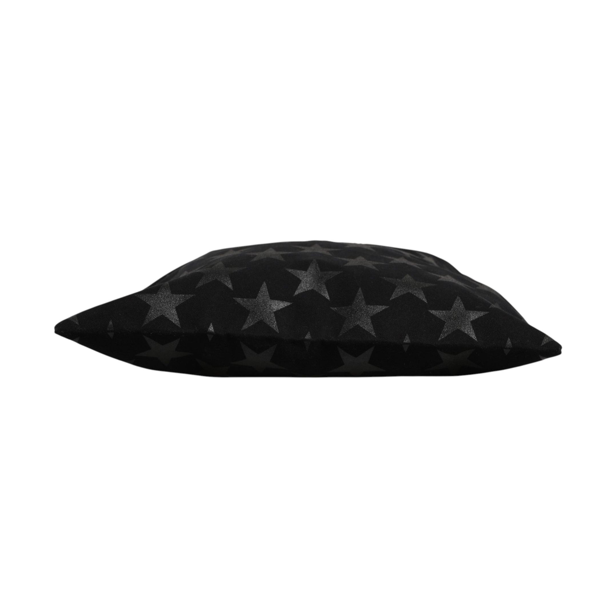 Saint Laurent Rive Droite Black Tote Bag With Star Print Tote bag