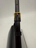 Celine CELINE CLAUDE TRIOMPHE Black Handbag