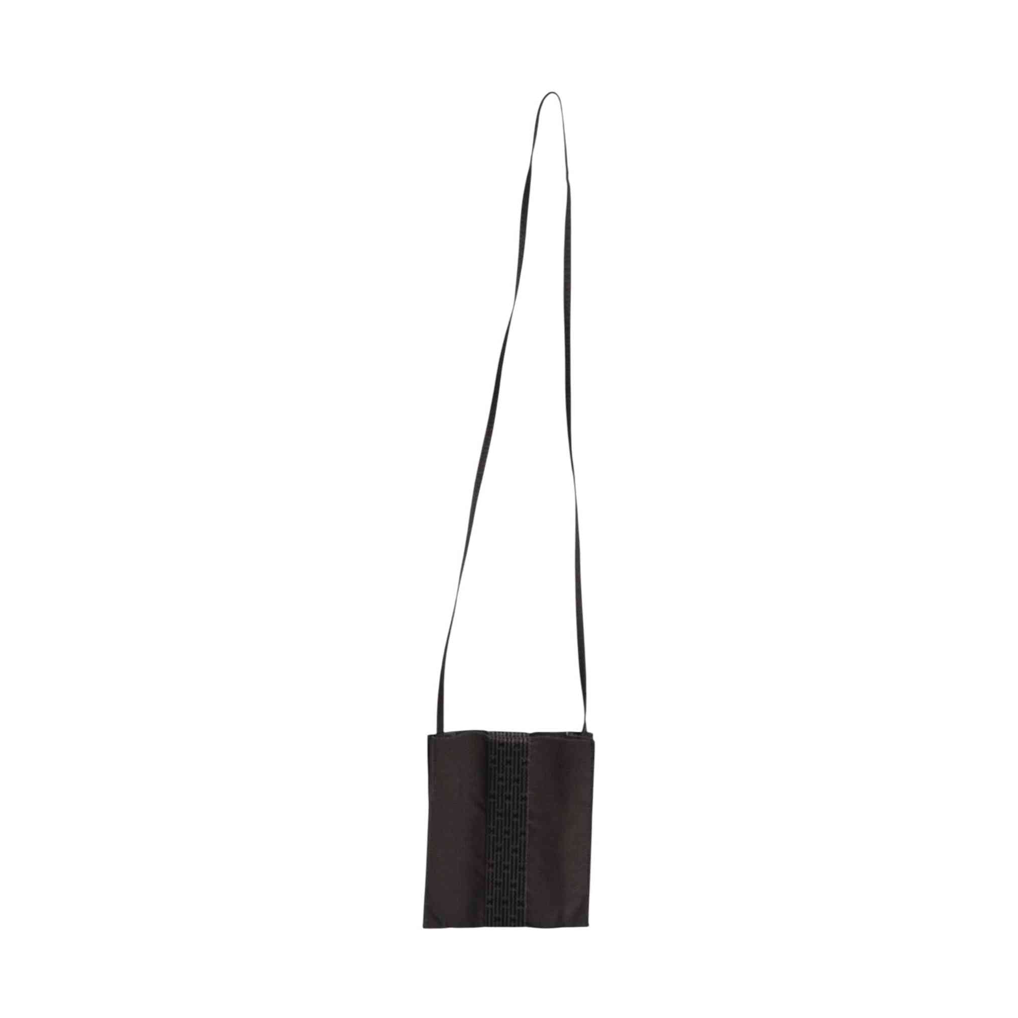 Hermès Dark gray pattern fabric bag