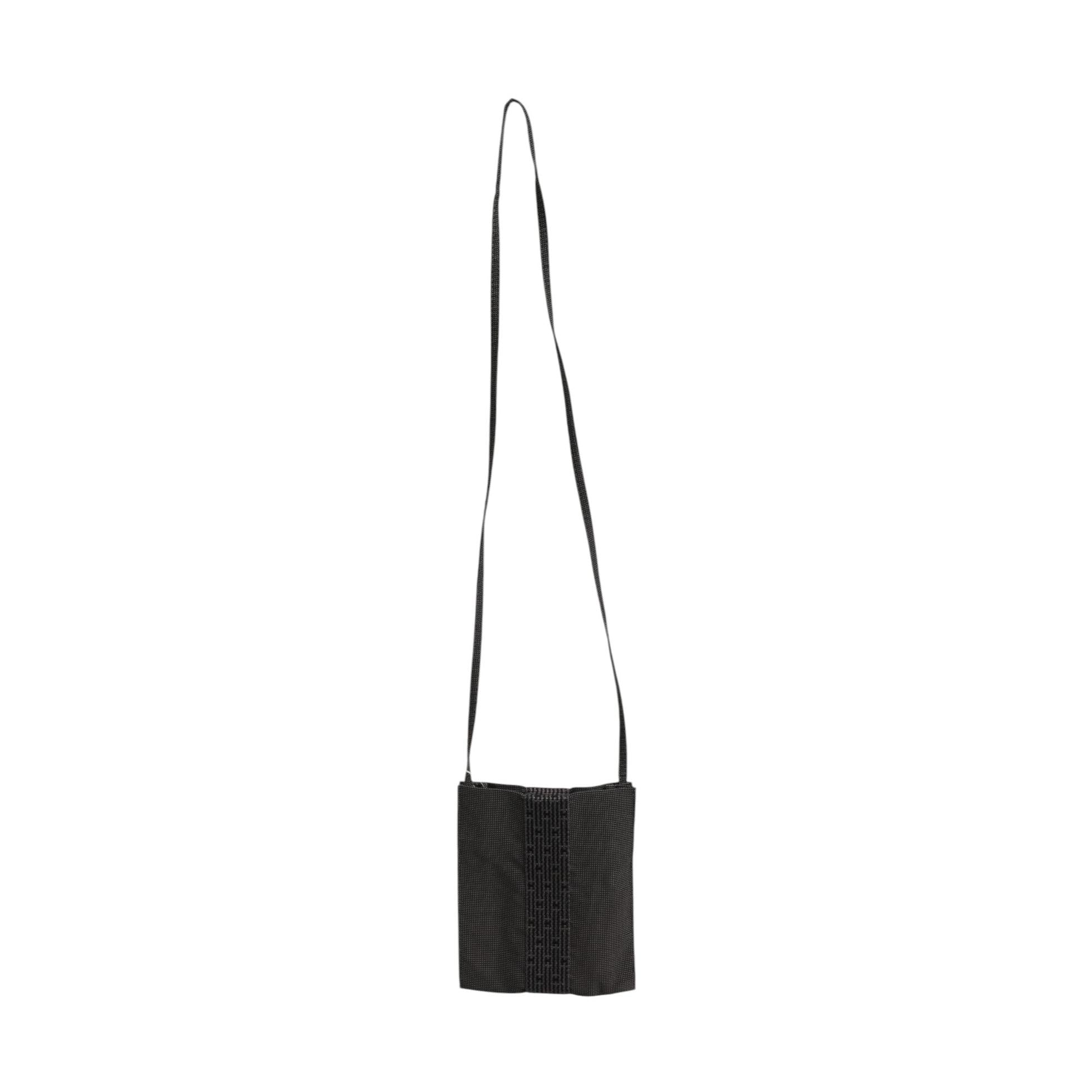 Hermès Dark gray pattern fabric bag