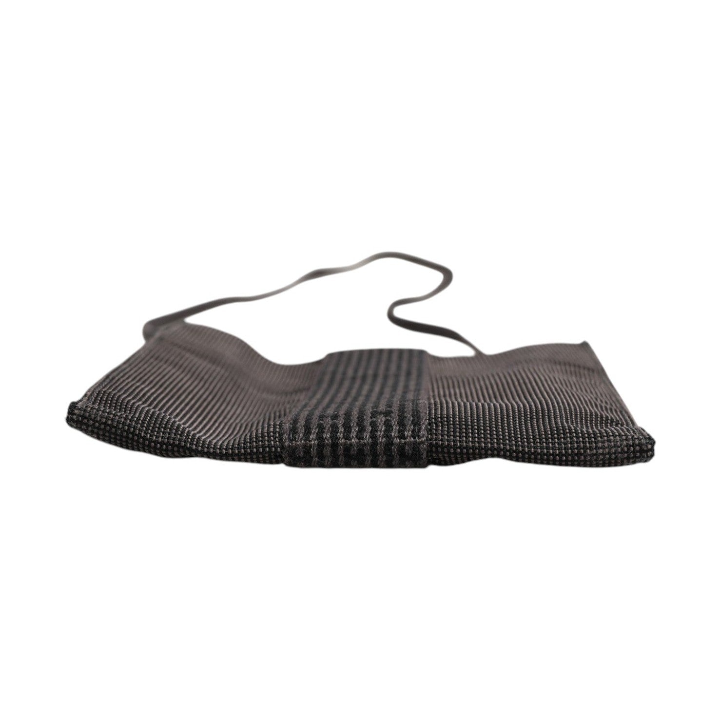 Hermès Dark gray pattern fabric bag