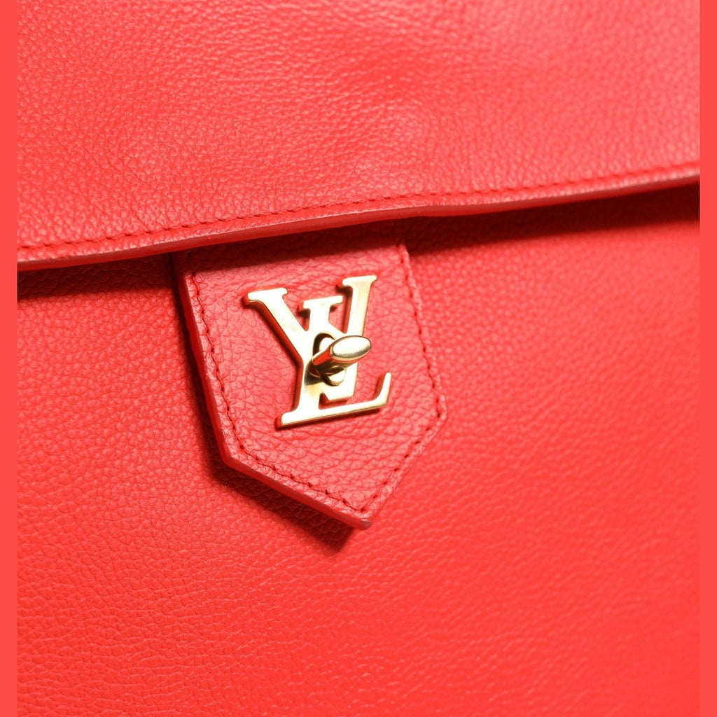 Louis Vuitton Lockme Tote Bag