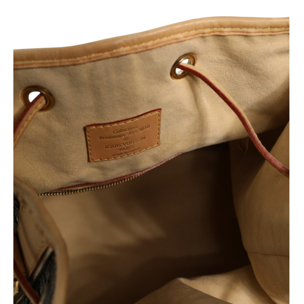 Louis Vuitton Argent Monogram Canvas Limited Edition Eden Neo
