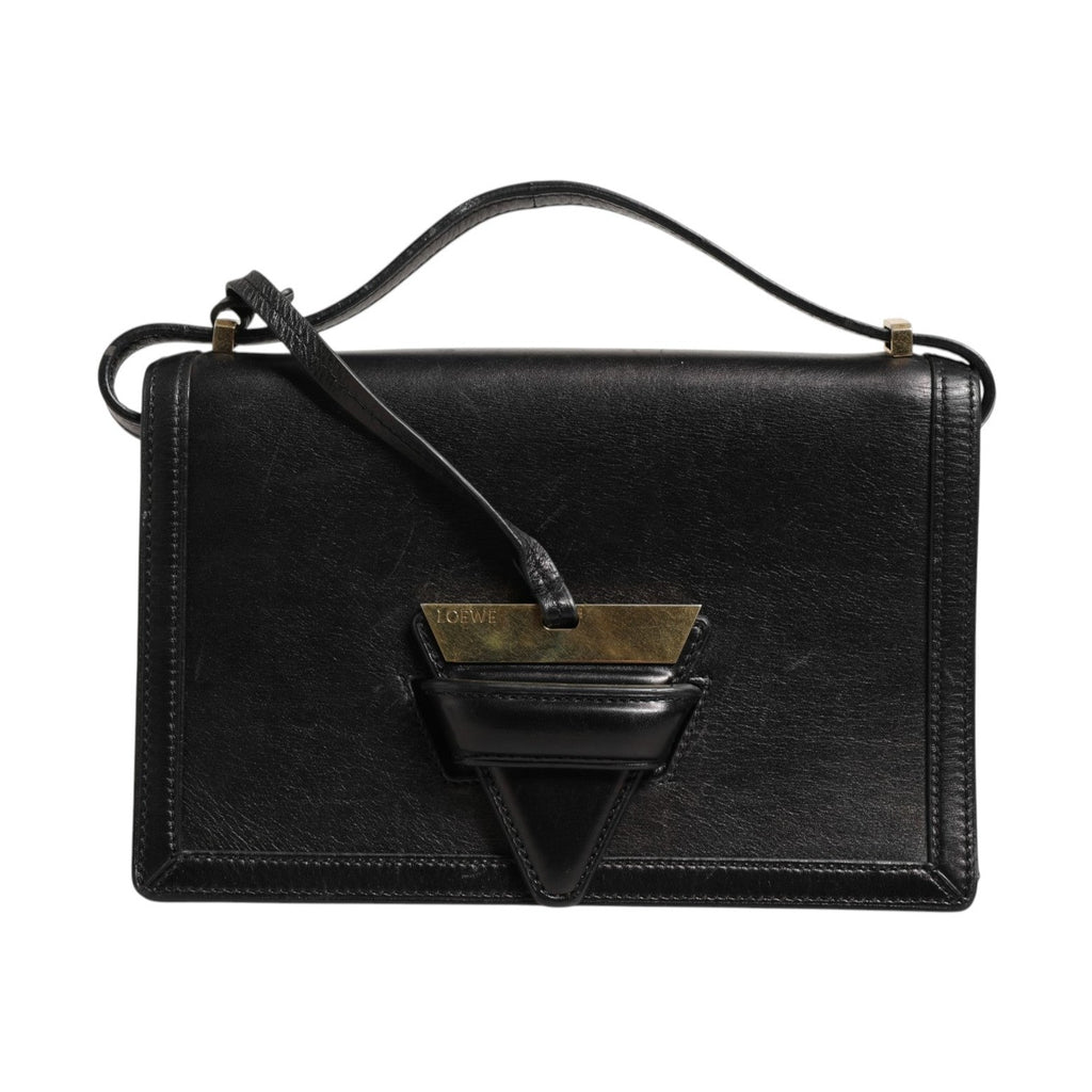 Loewe Barcelona Medium Leather Shoulder Bag