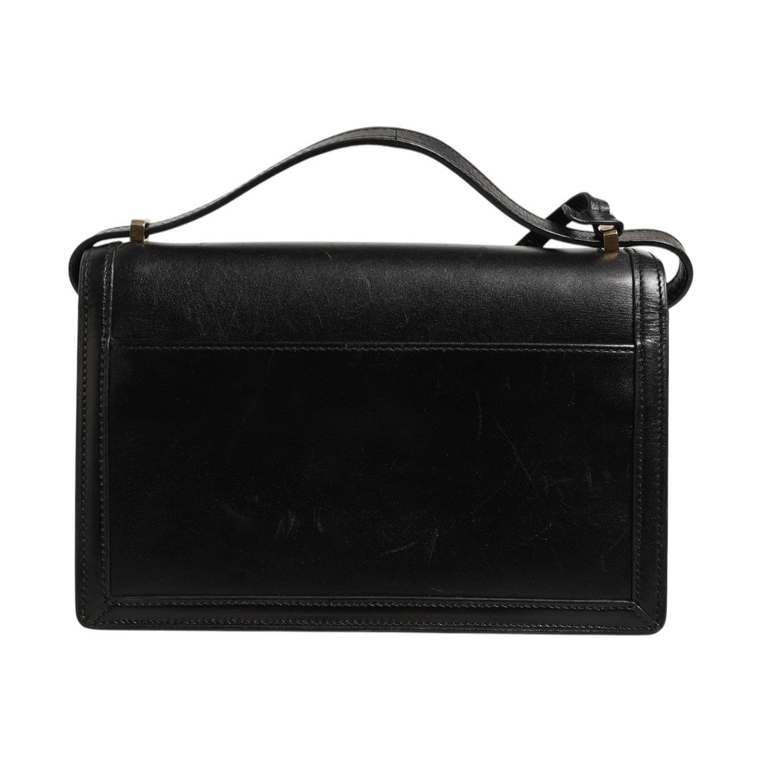 Loewe Barcelona Medium Leather Shoulder Bag