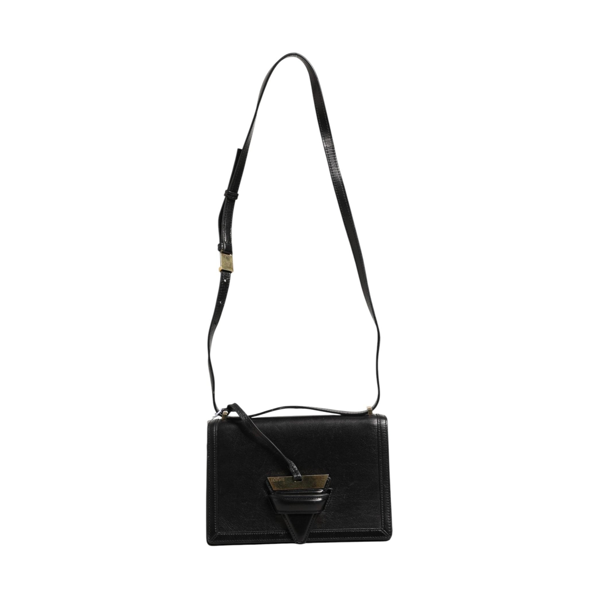 Loewe Barcelona Medium Leather Shoulder Bag