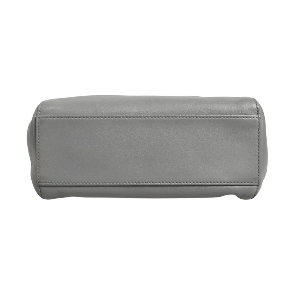 Fendi Mini Peekaboo Blue Grey