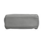 Fendi Mini Peekaboo Blue Grey