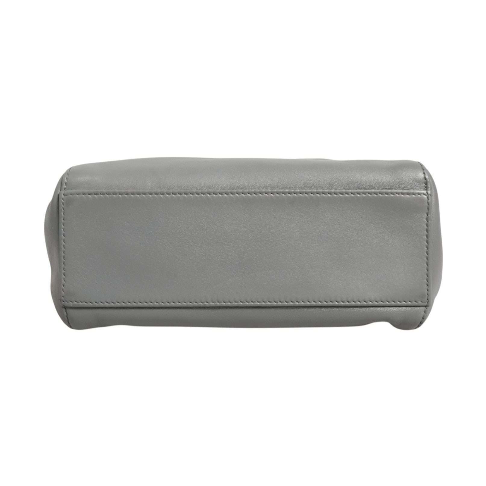 Fendi Mini Peekaboo Blue Grey