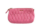 Miu Miu Matelassé Leather Shoulder Bag