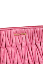 Miu Miu Matelassé Leather Shoulder Bag