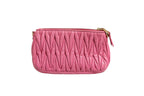 Miu Miu Matelassé Leather Shoulder Bag