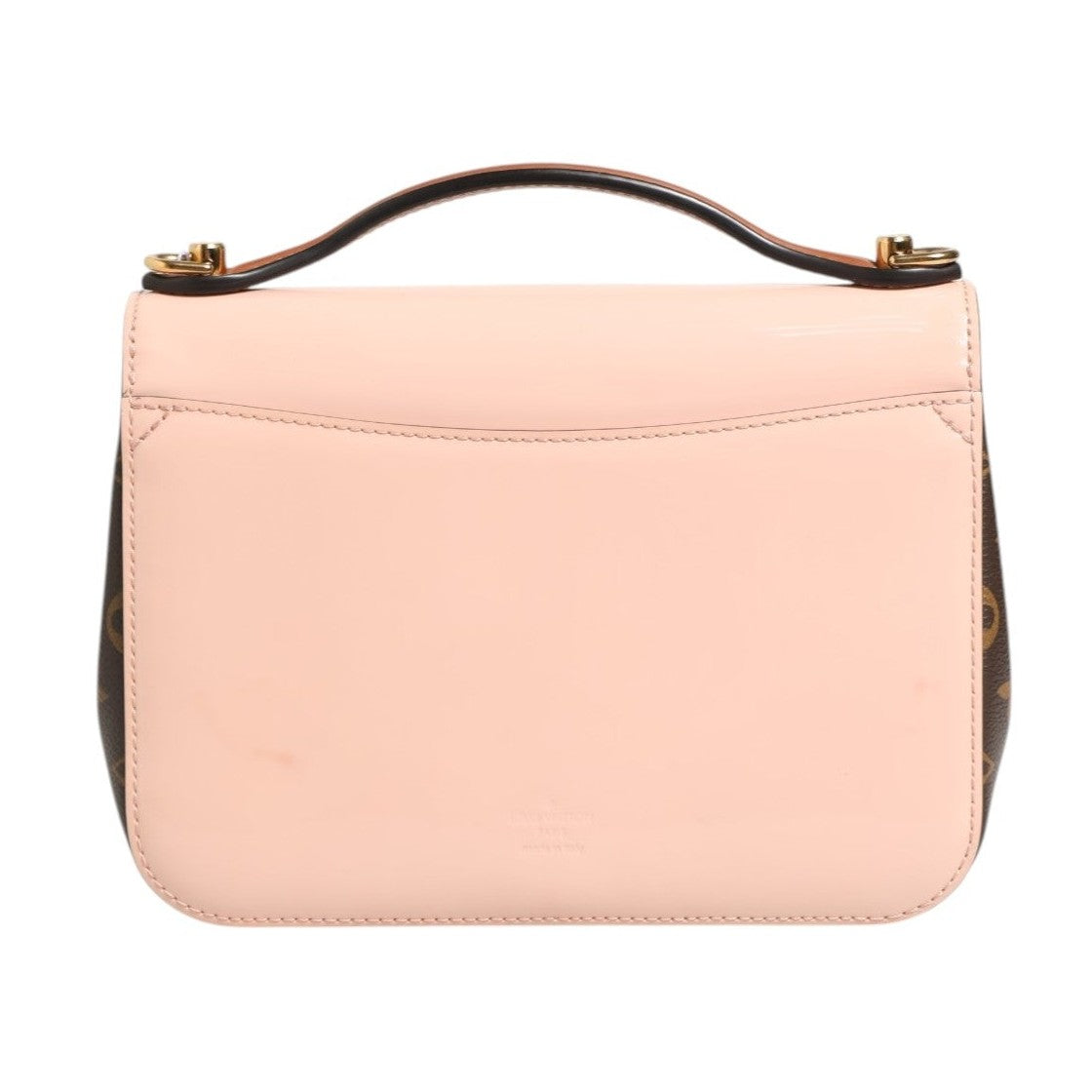 Louis Vuitton Pink Vernis and Monogram Canvas Cherrywood BB Shoulder Bag