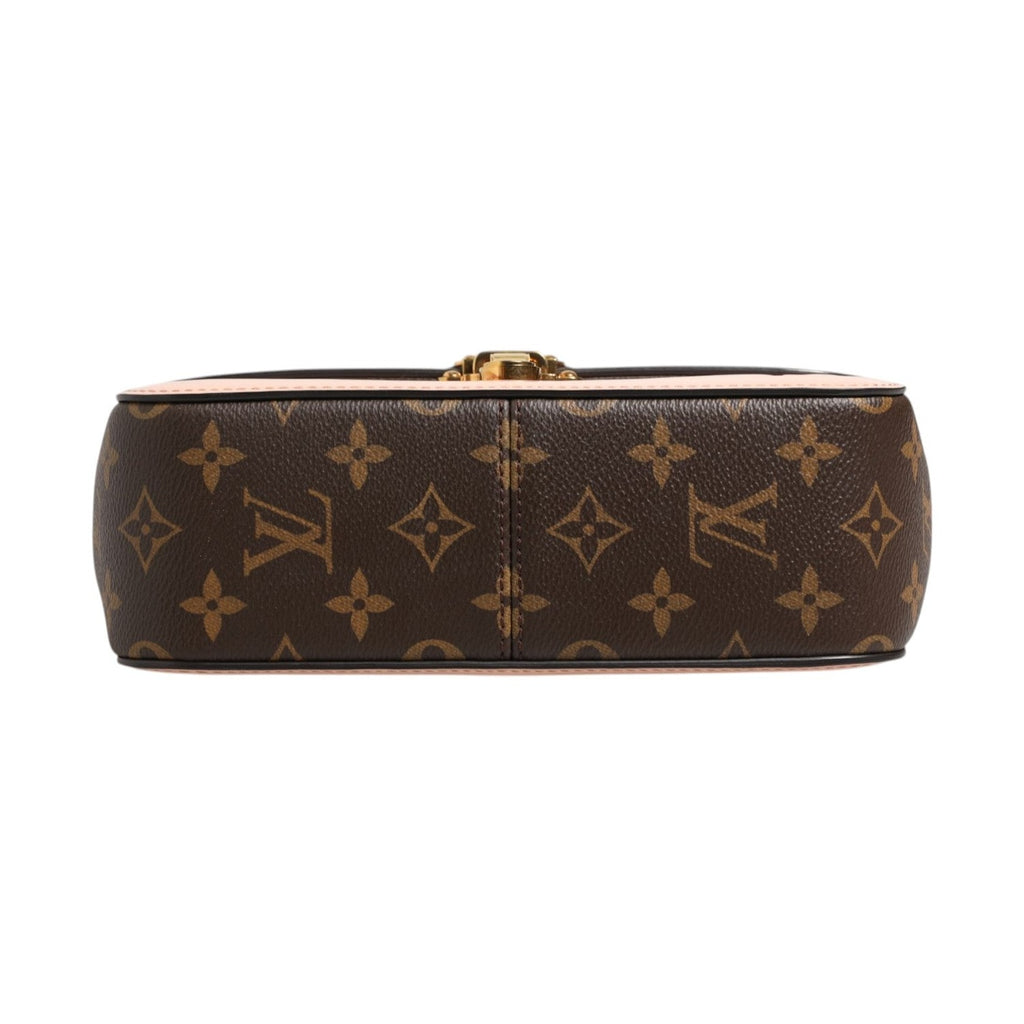 Louis Vuitton Pink Vernis and Monogram Canvas Cherrywood BB Shoulder Bag