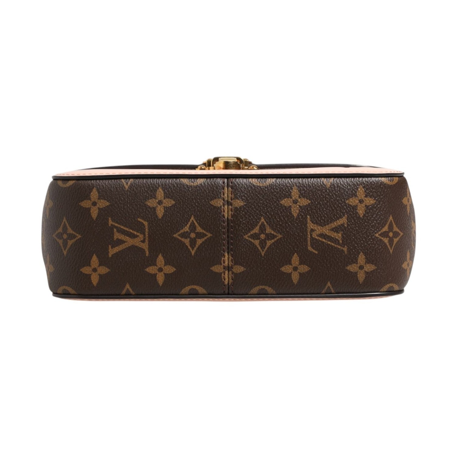 Louis Vuitton Pink Vernis and Monogram Canvas Cherrywood BB Shoulder Bag