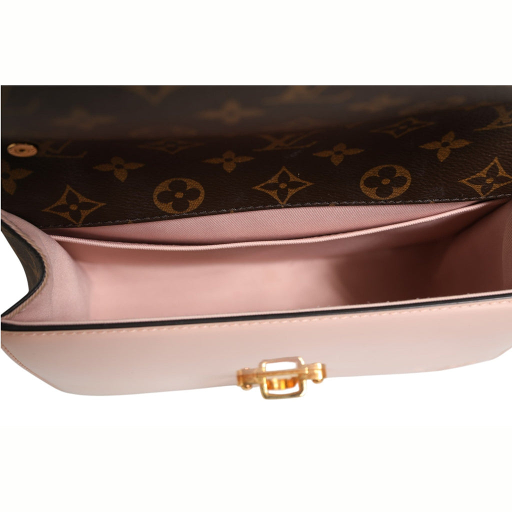 Louis Vuitton Pink Vernis and Monogram Canvas Cherrywood BB Shoulder Bag