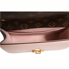 Louis Vuitton Pink Vernis and Monogram Canvas Cherrywood BB Shoulder Bag