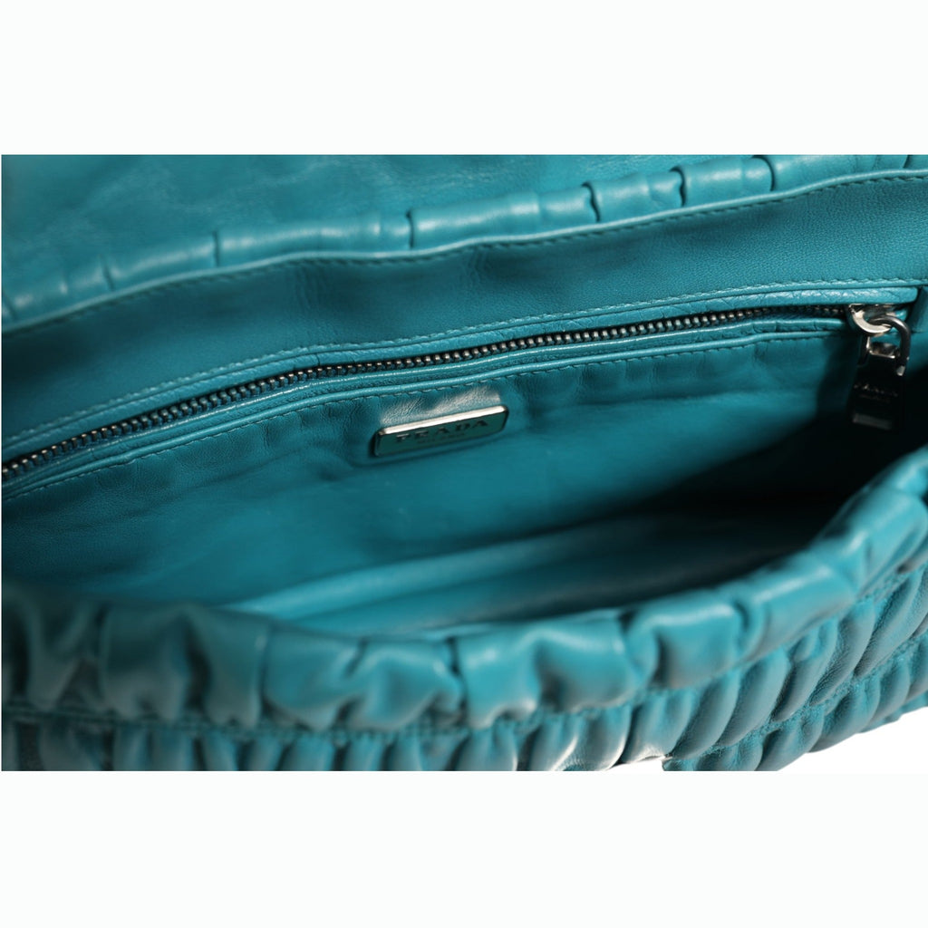 Prada Nappa Gaufre Flap Bag