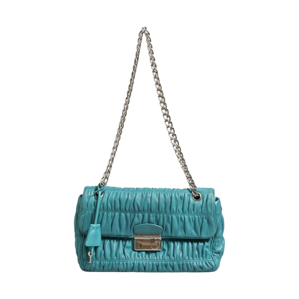 Prada Nappa Gaufre Flap Bag