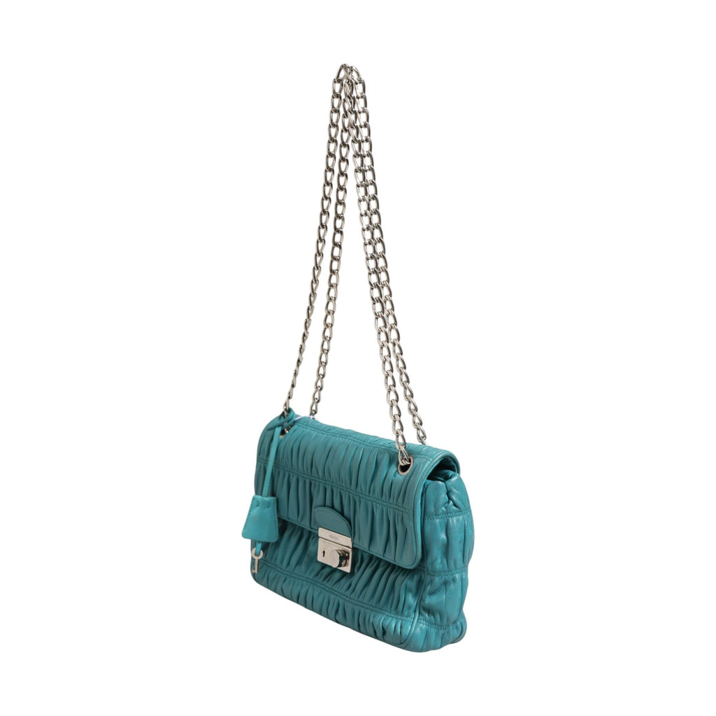 Prada Nappa Gaufre Flap Bag