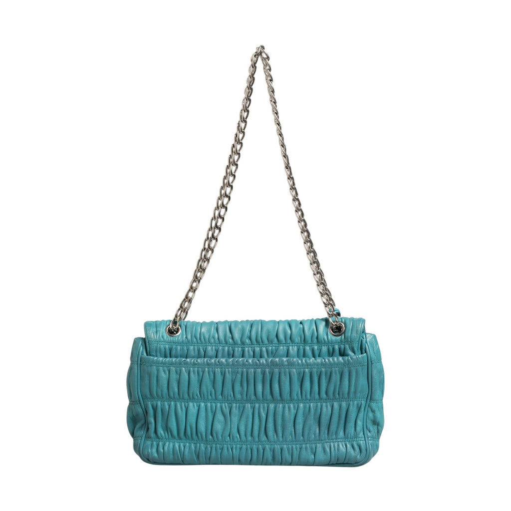 Prada Nappa Gaufre Flap Bag