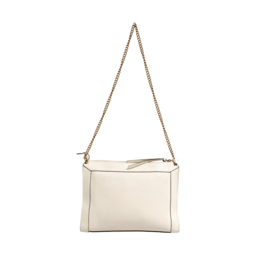Gucci Arli Small Crossbody Bag White Leather
