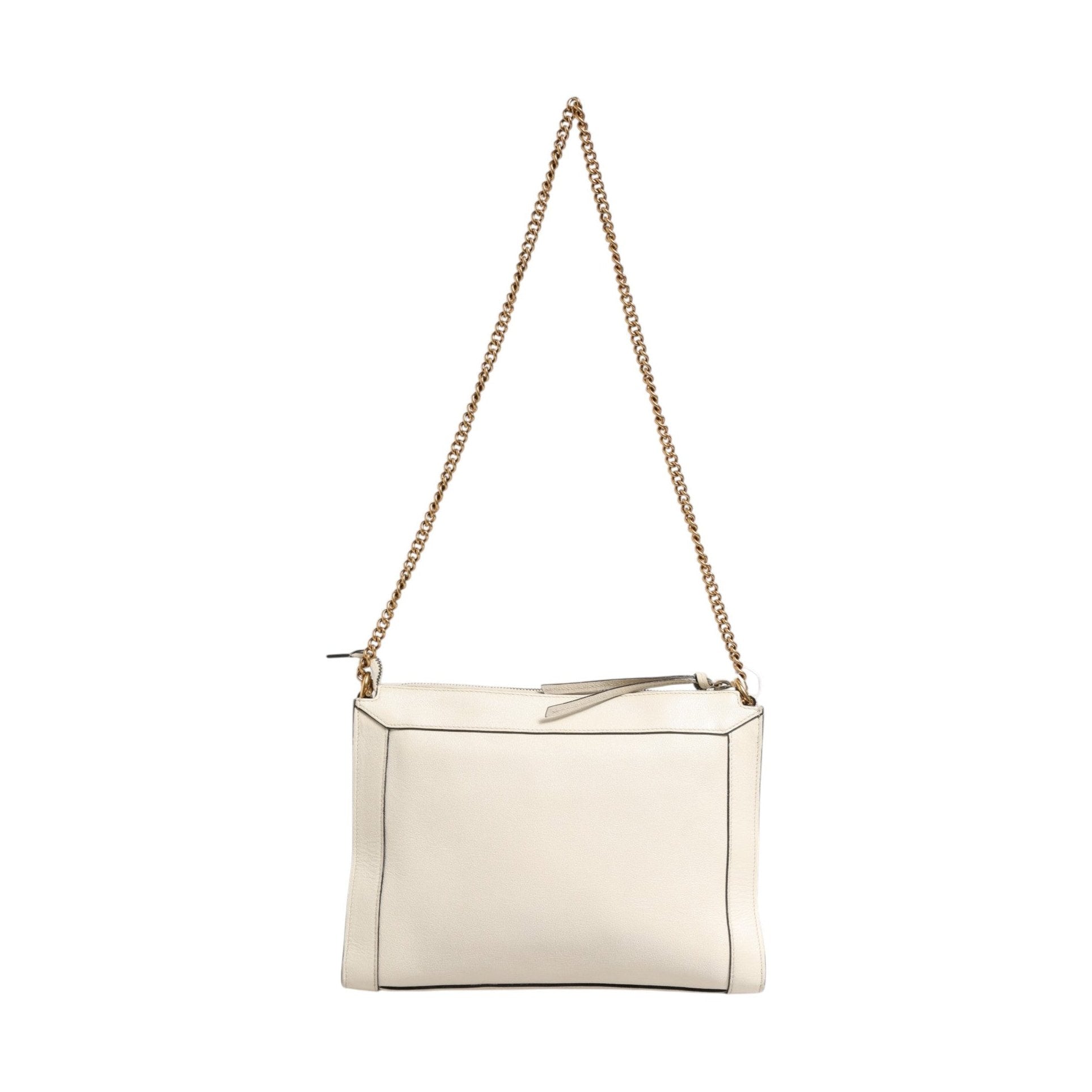 Gucci Arli Small Crossbody Bag White Leather