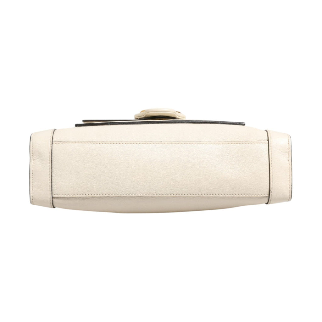 Gucci Arli Small Crossbody Bag White Leather