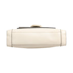 Gucci Arli Small Crossbody Bag White Leather